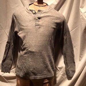 Grayers men’s long sleeve Henley
